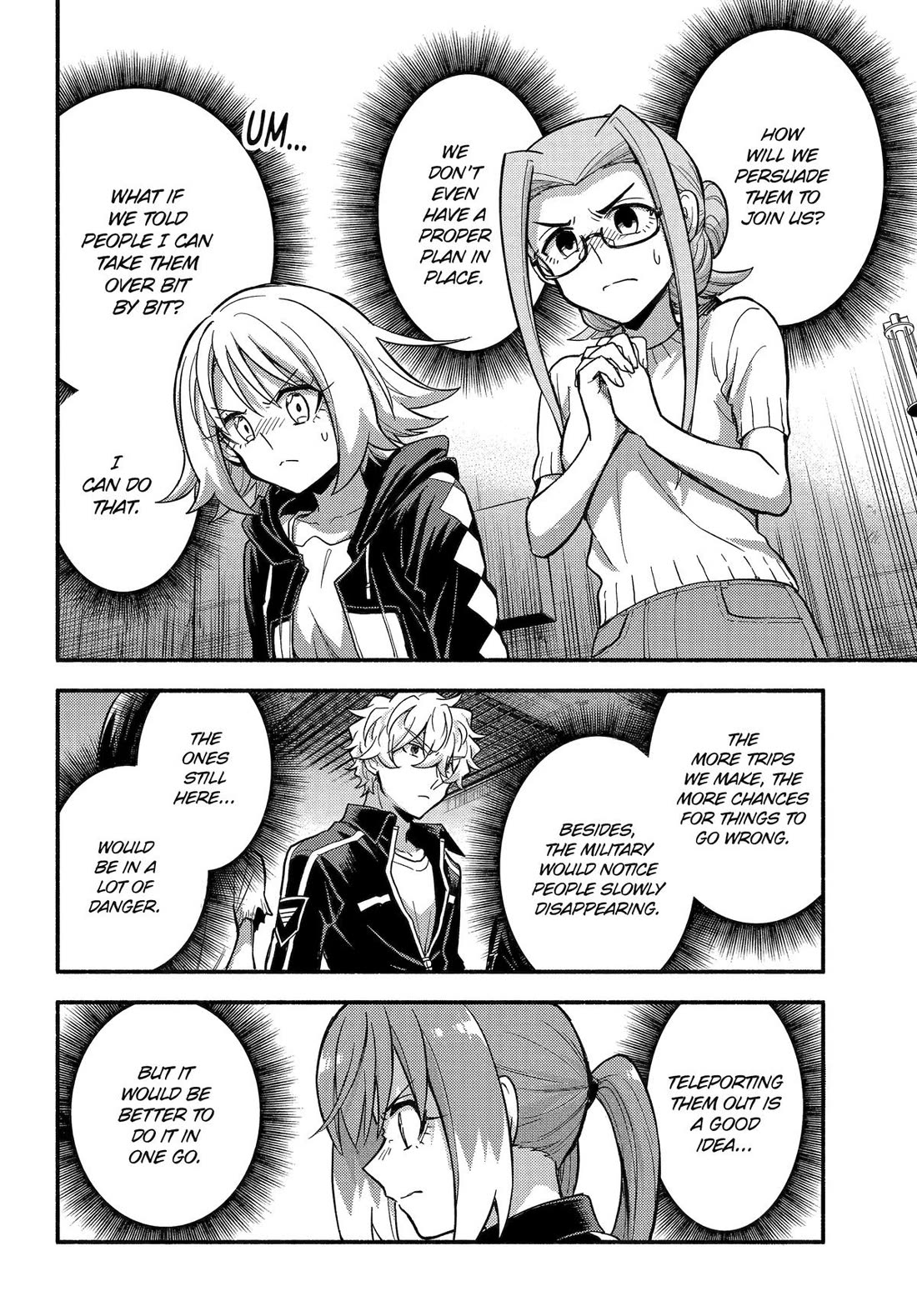 Talentless Nana chapter 102 page 16