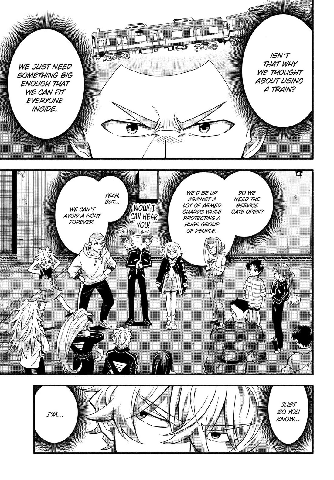 Talentless Nana chapter 102 page 17