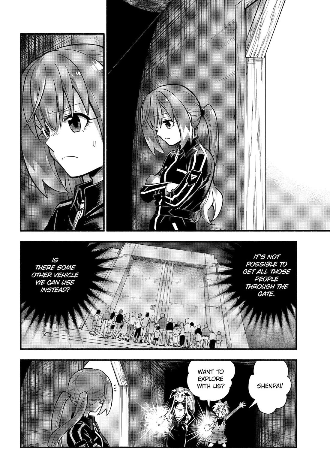 Talentless Nana chapter 102 page 20