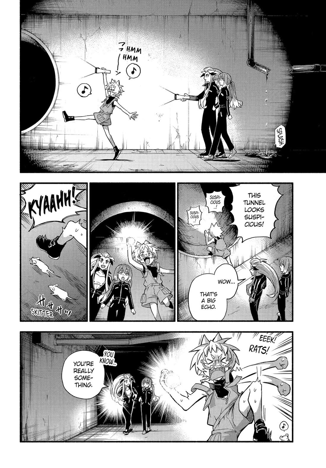 Talentless Nana chapter 102 page 22