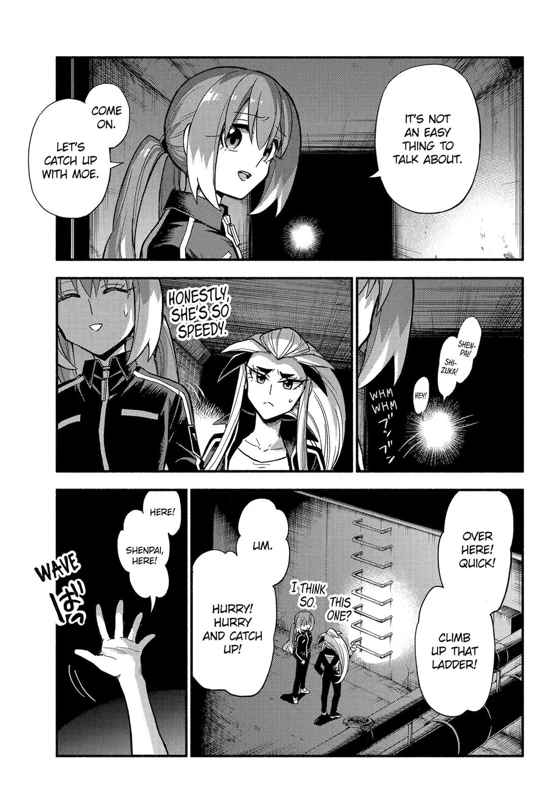 Talentless Nana chapter 102 page 25