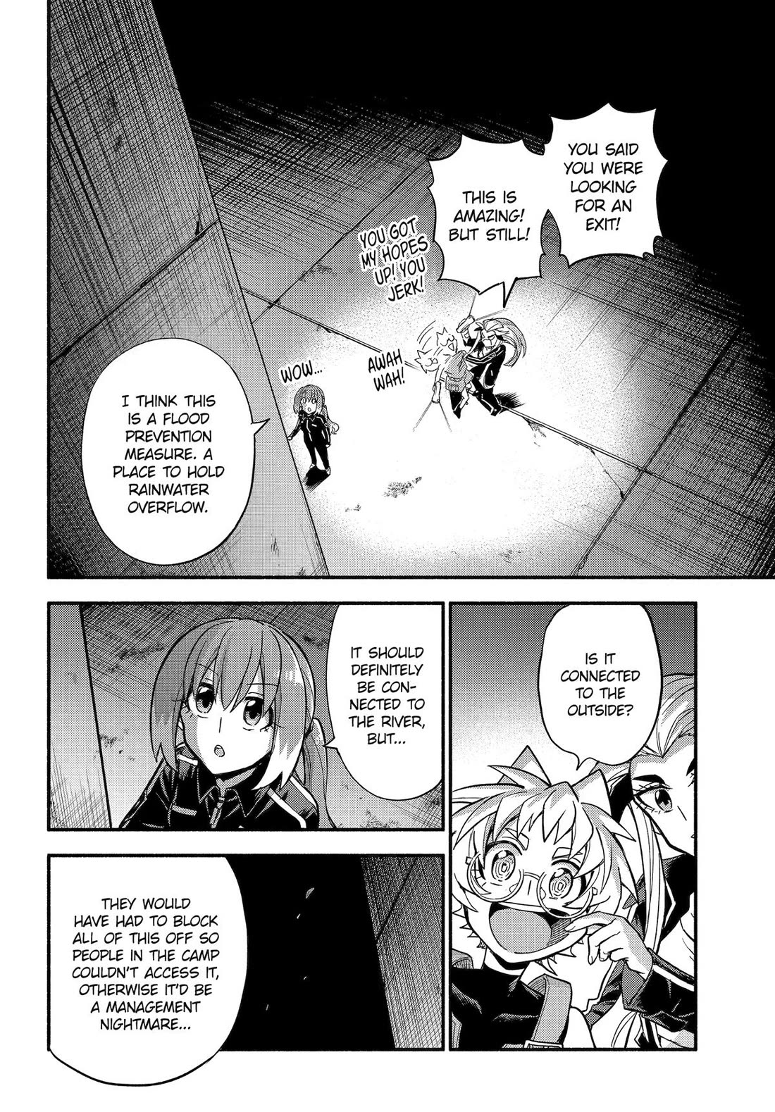 Talentless Nana chapter 102 page 27