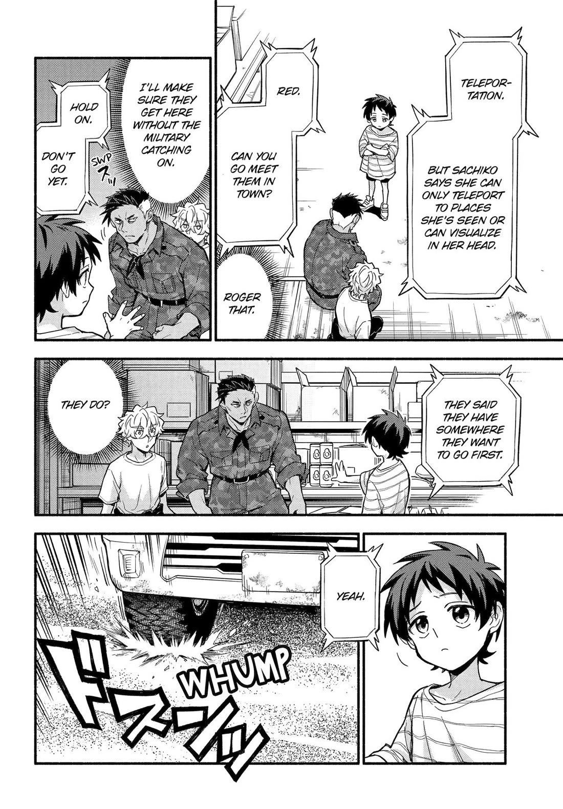 Talentless Nana chapter 102 page 4