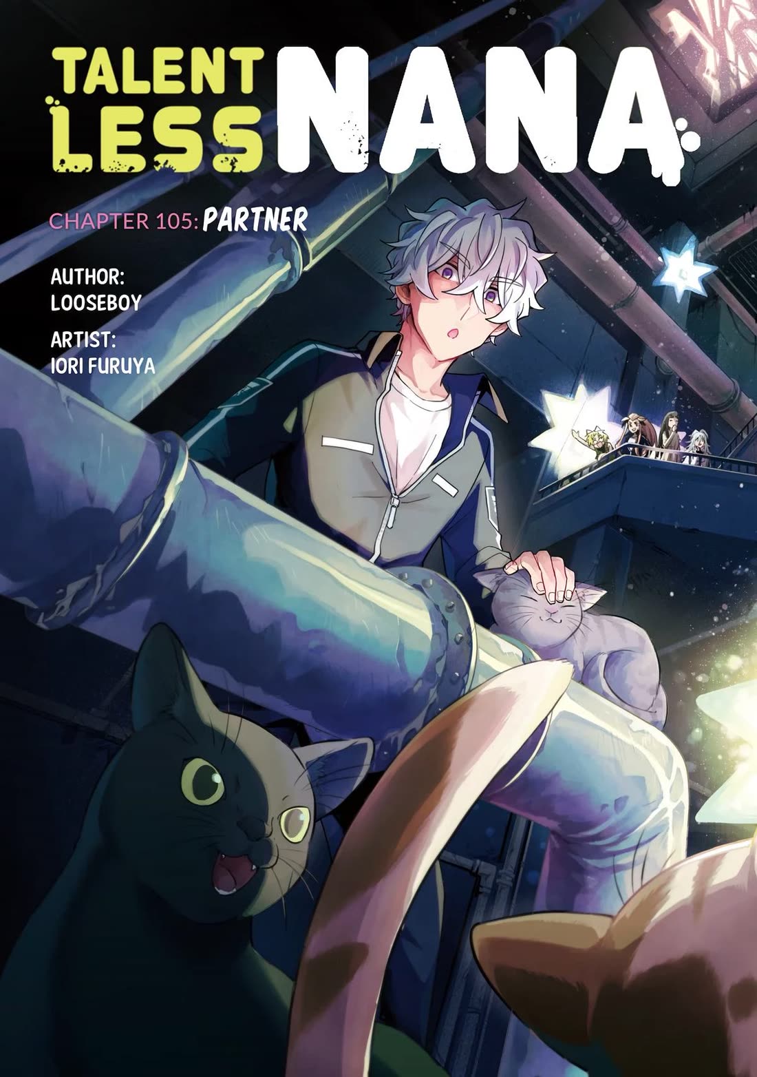 Talentless Nana chapter 105 page 1