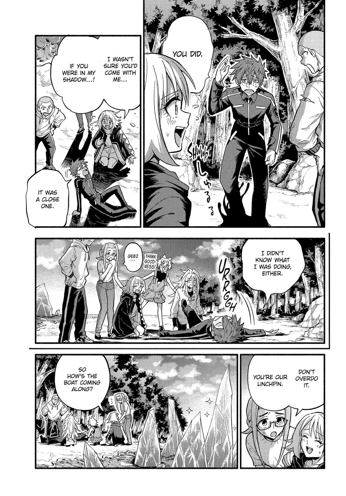 Talentless Nana chapter 106 page 13