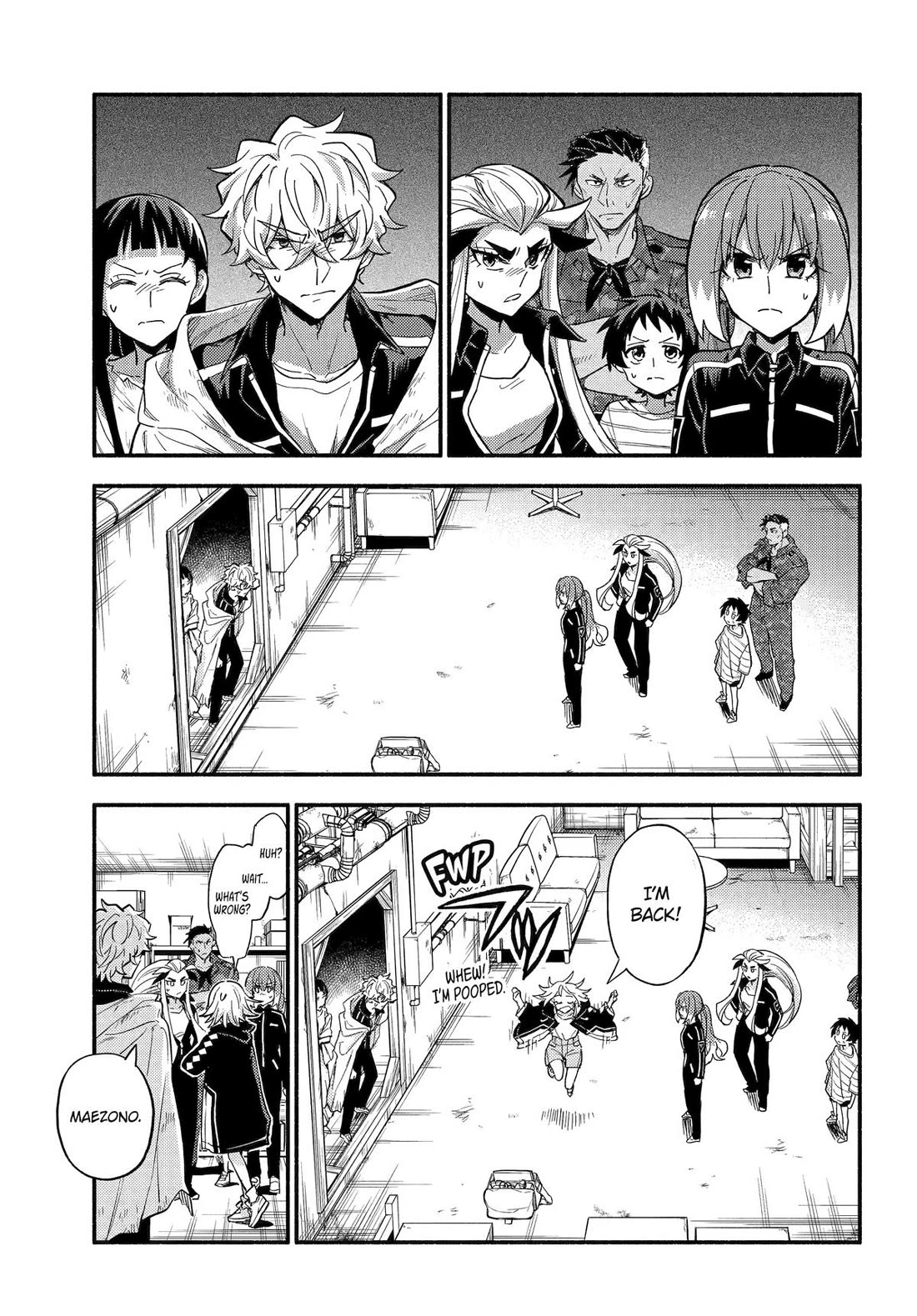 Talentless Nana chapter 106 page 5