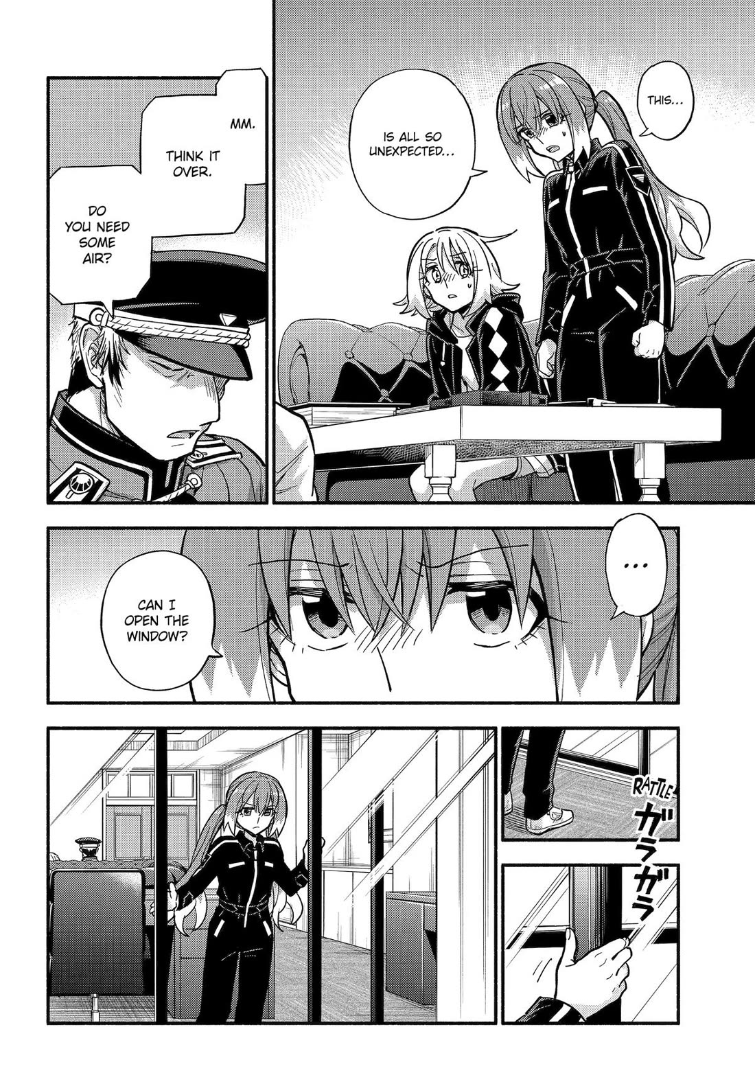 Talentless Nana chapter 108 page 12