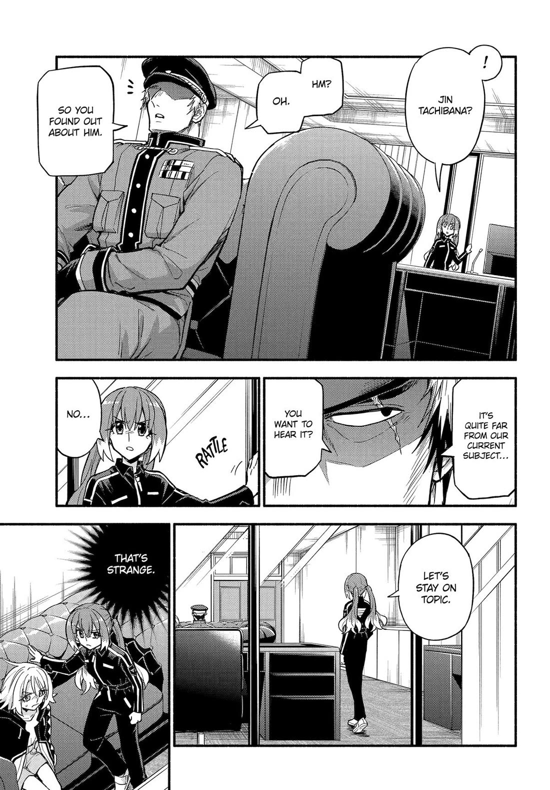 Talentless Nana chapter 108 page 15