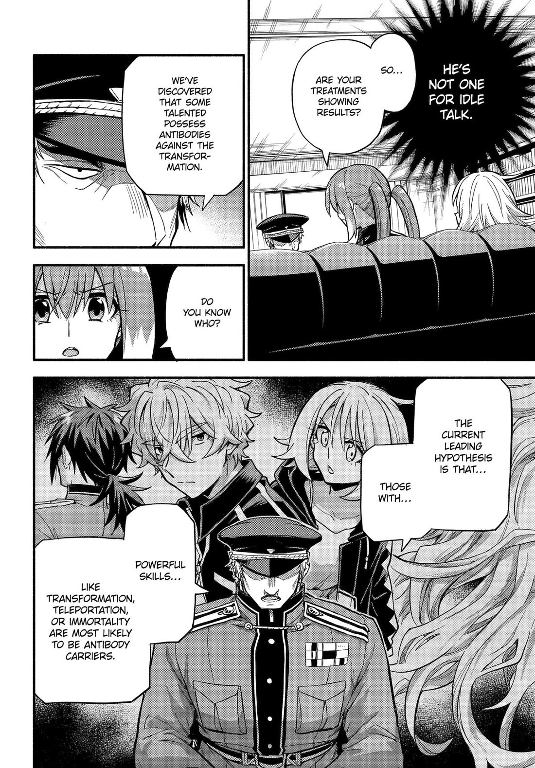 Talentless Nana chapter 108 page 16