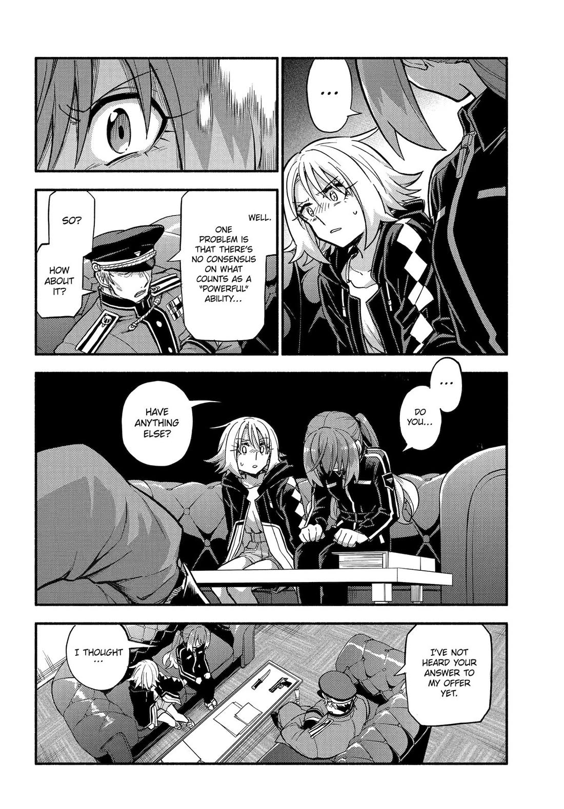 Talentless Nana chapter 108 page 18