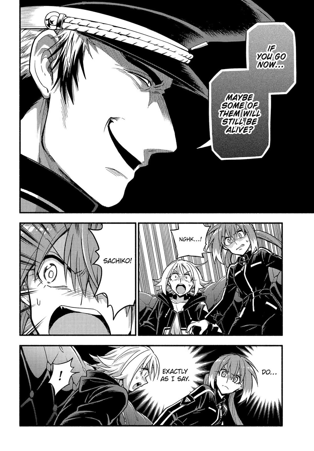 Talentless Nana chapter 108 page 24