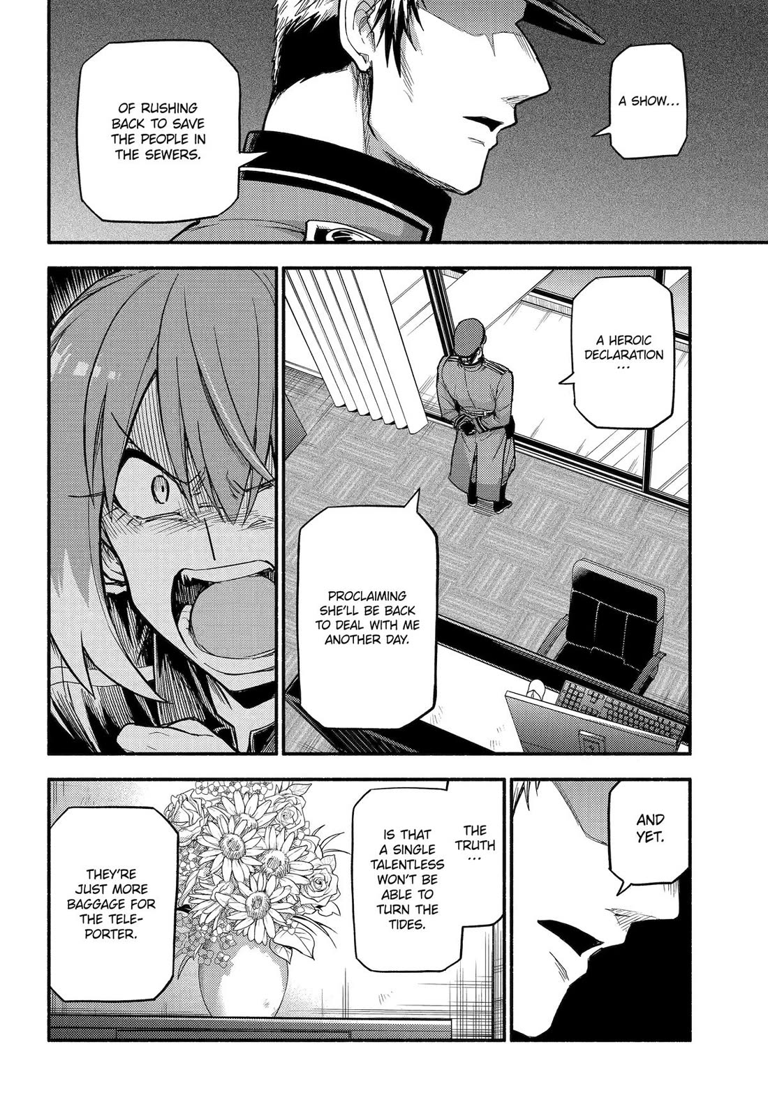 Talentless Nana chapter 108 page 28