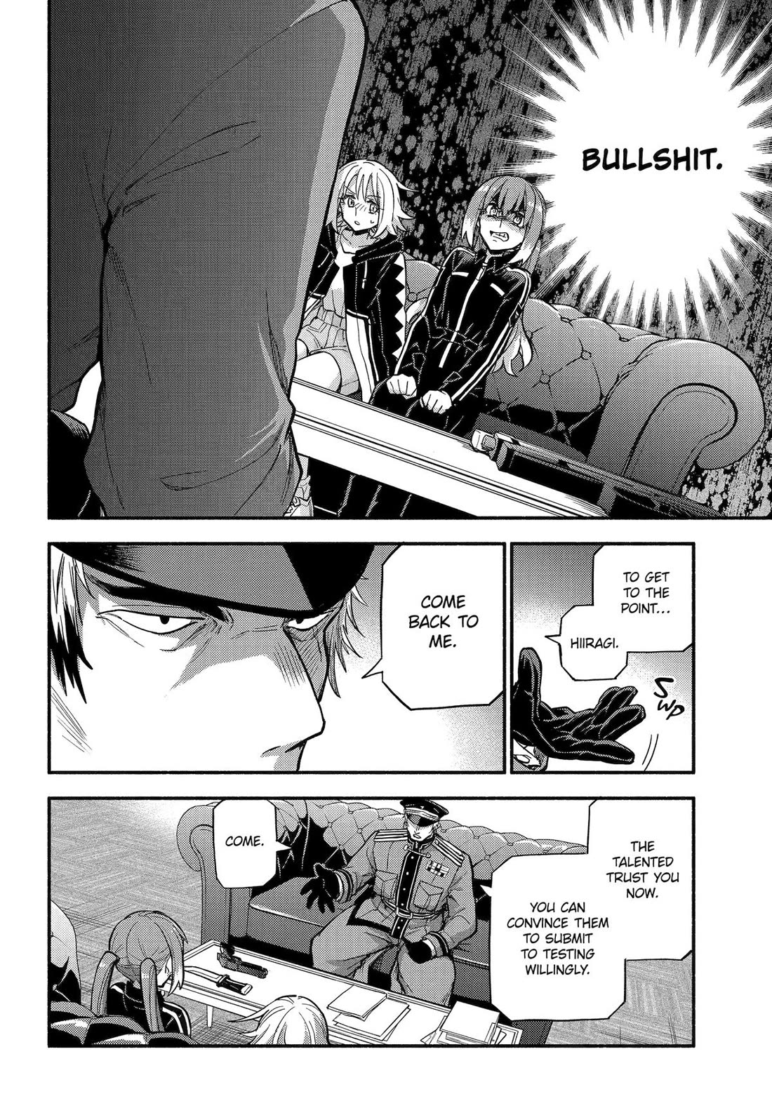 Talentless Nana chapter 108 page 6