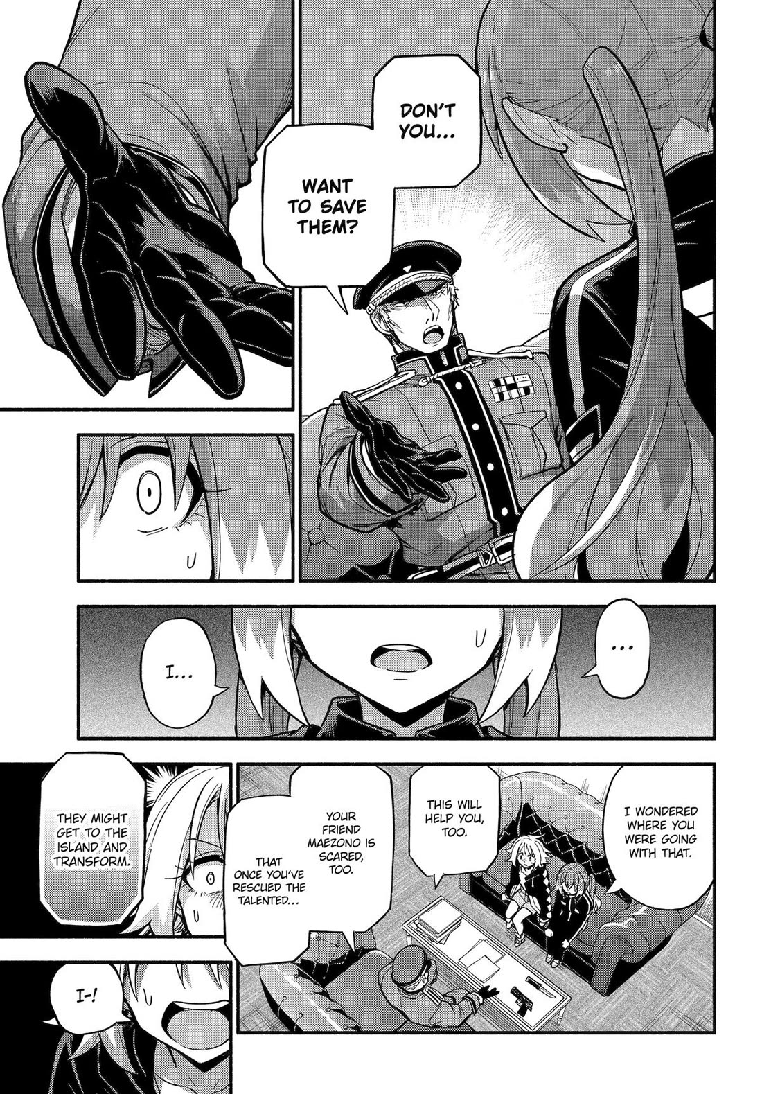 Talentless Nana chapter 108 page 7