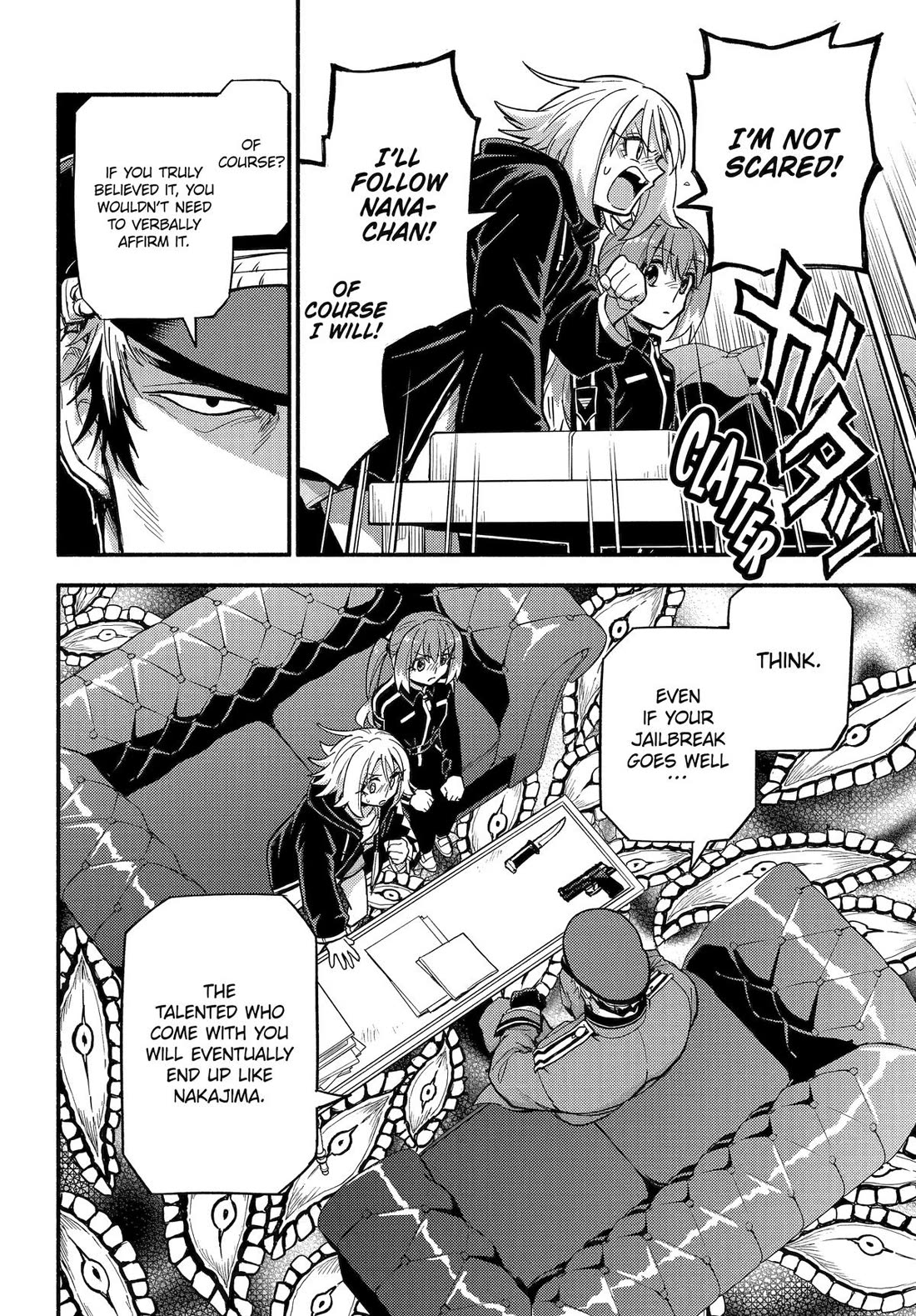 Talentless Nana chapter 108 page 8