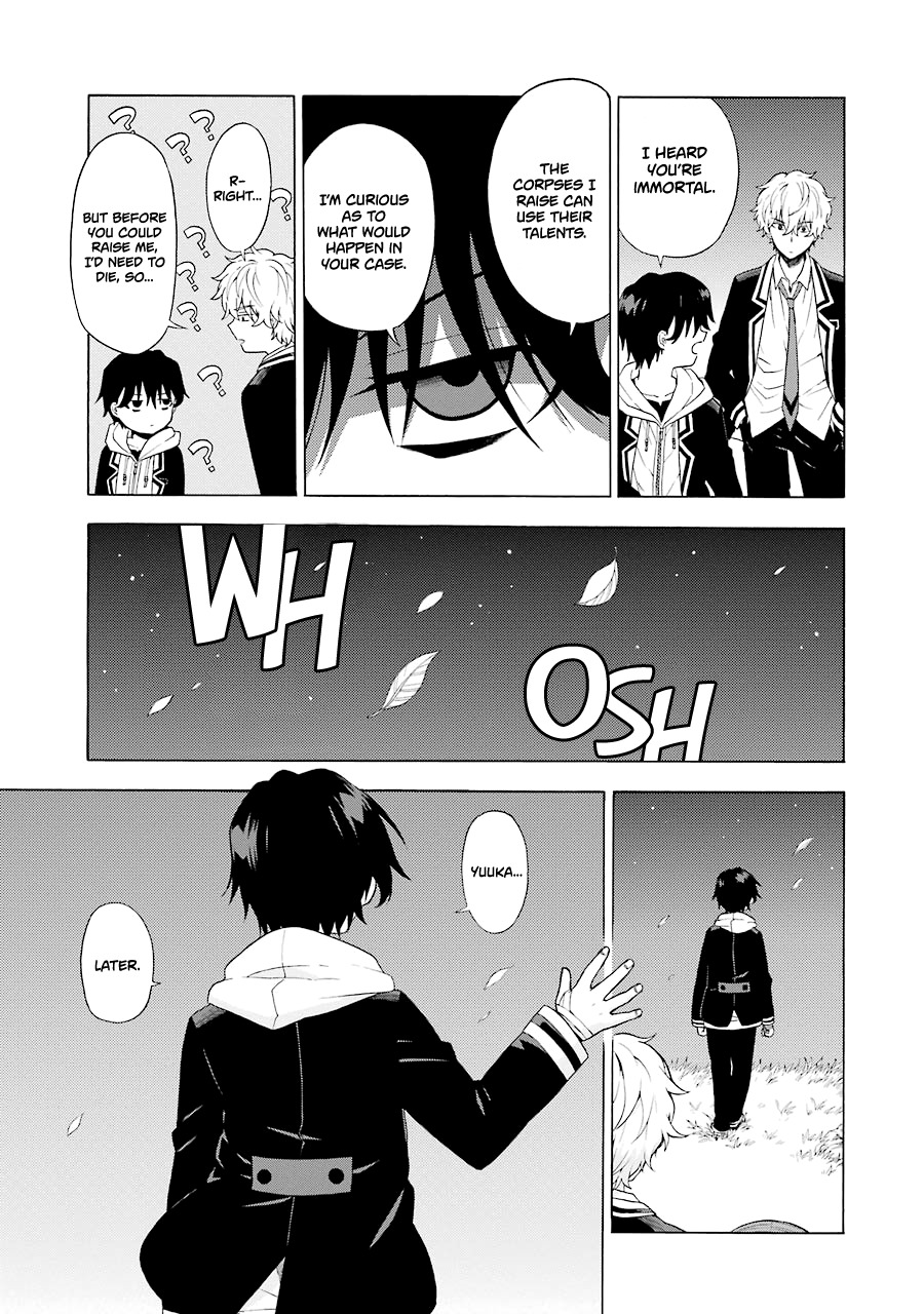 Talentless Nana chapter 11 page 18