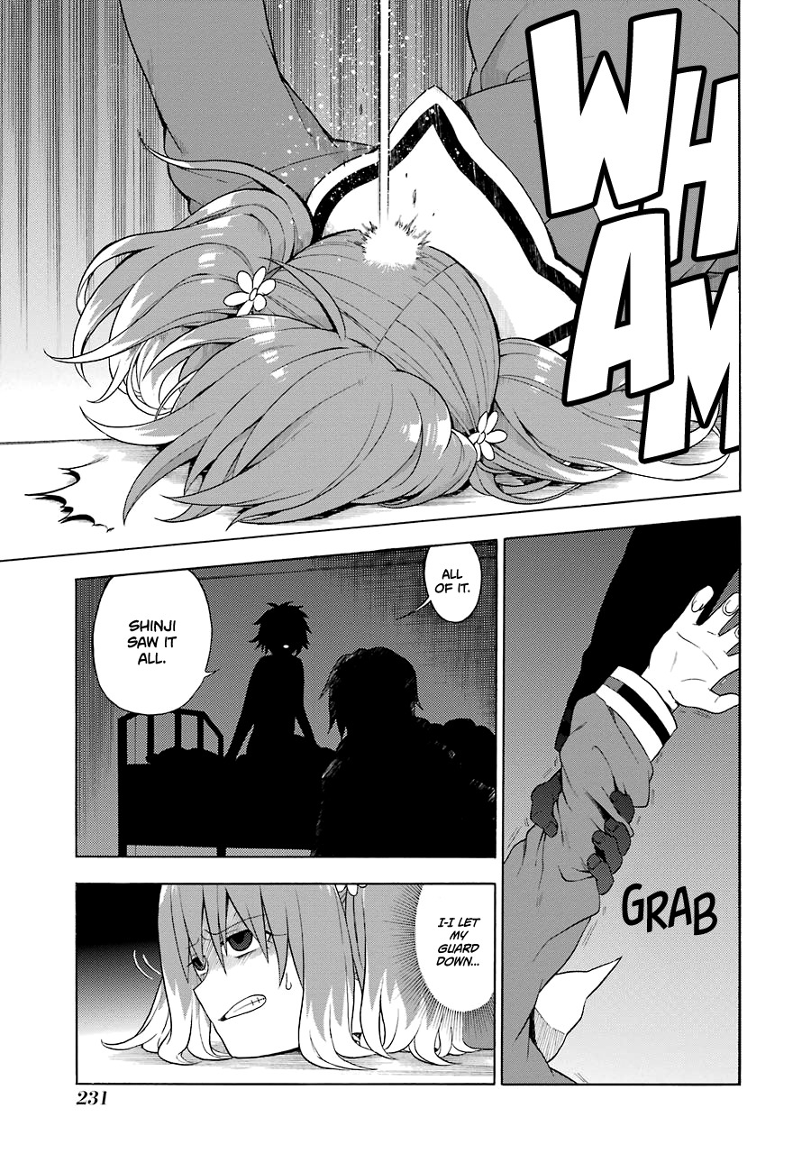 Talentless Nana chapter 11 page 36