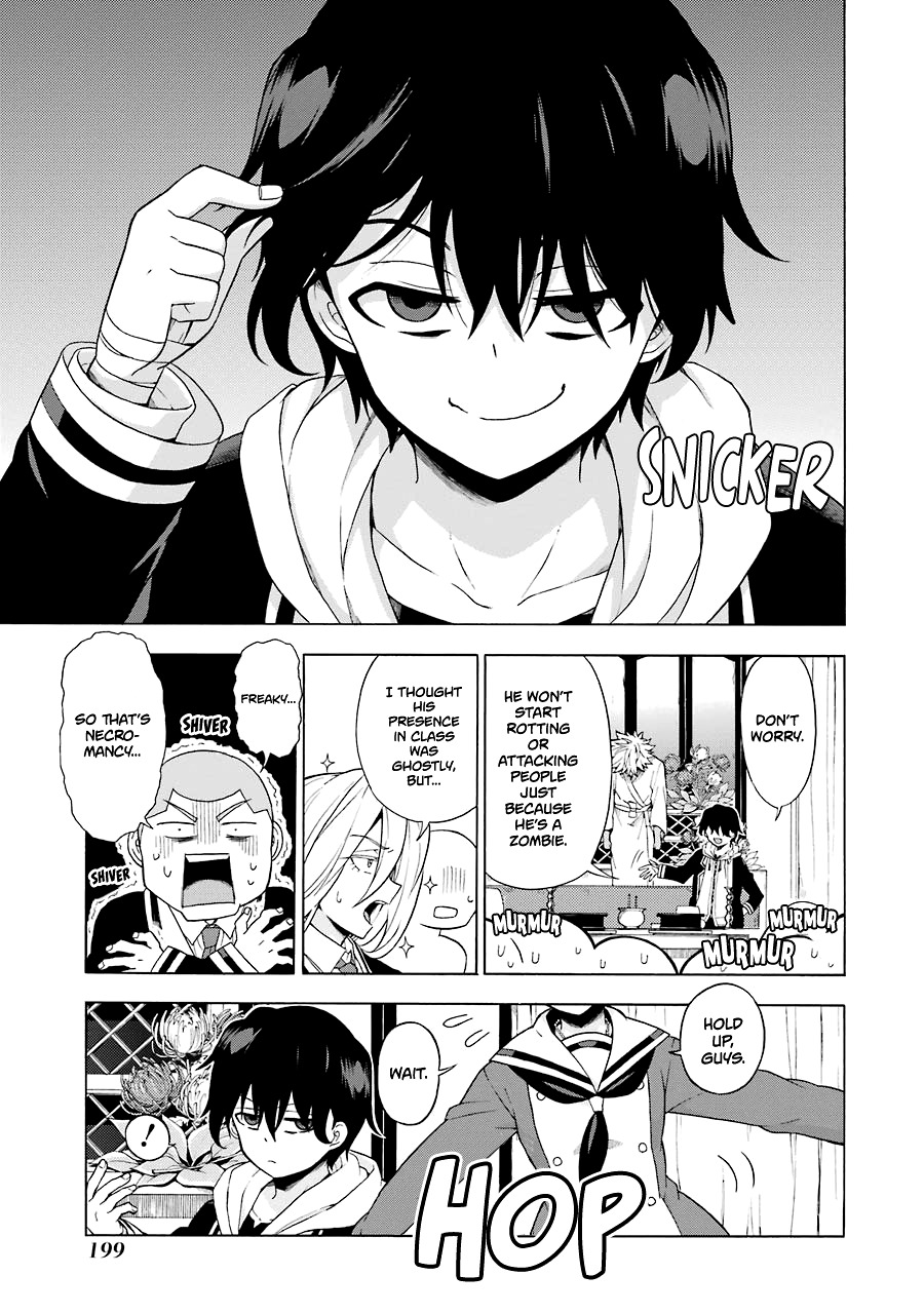 Talentless Nana chapter 11 page 4