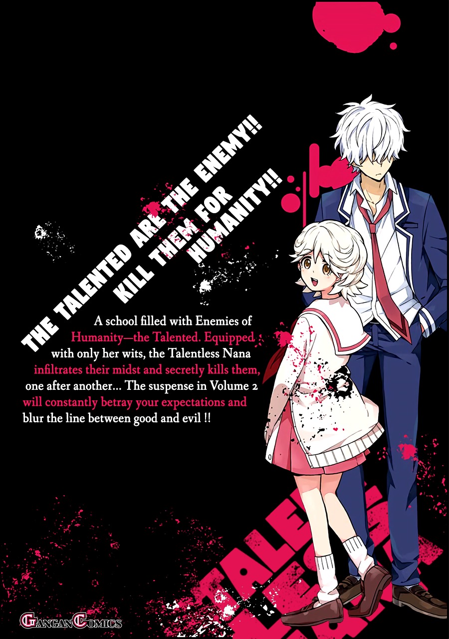 Talentless Nana chapter 11 page 43