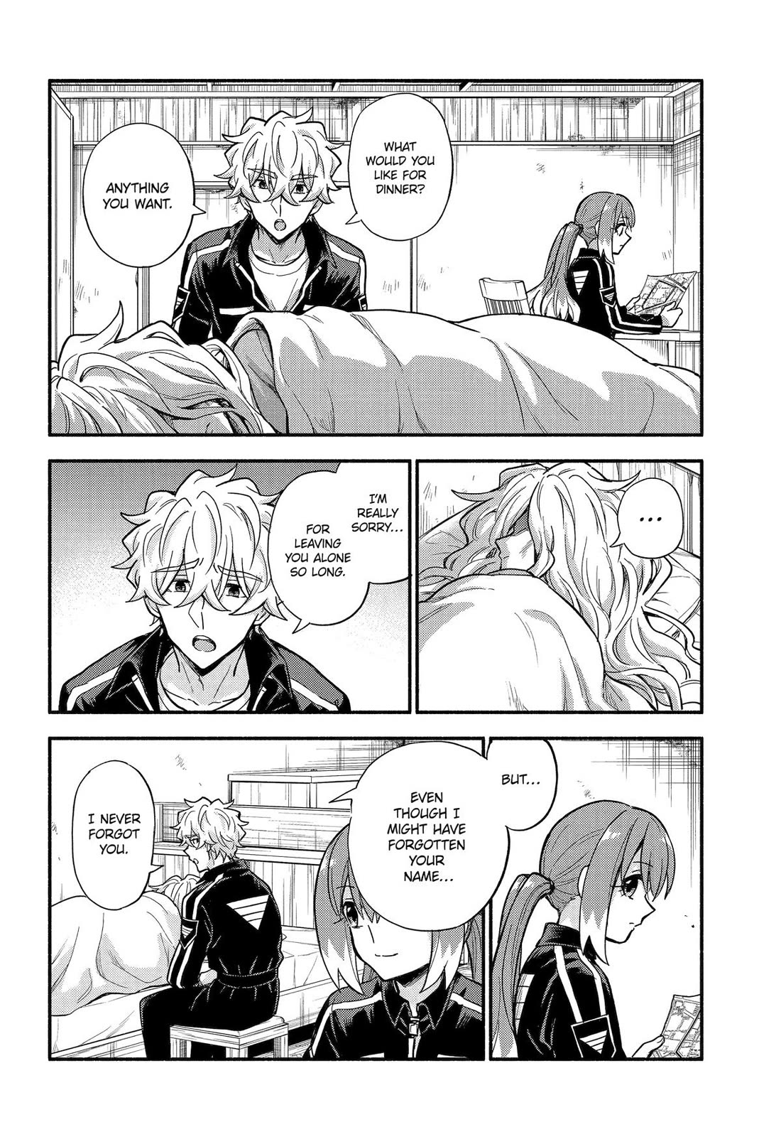 Talentless Nana chapter 110 page 10