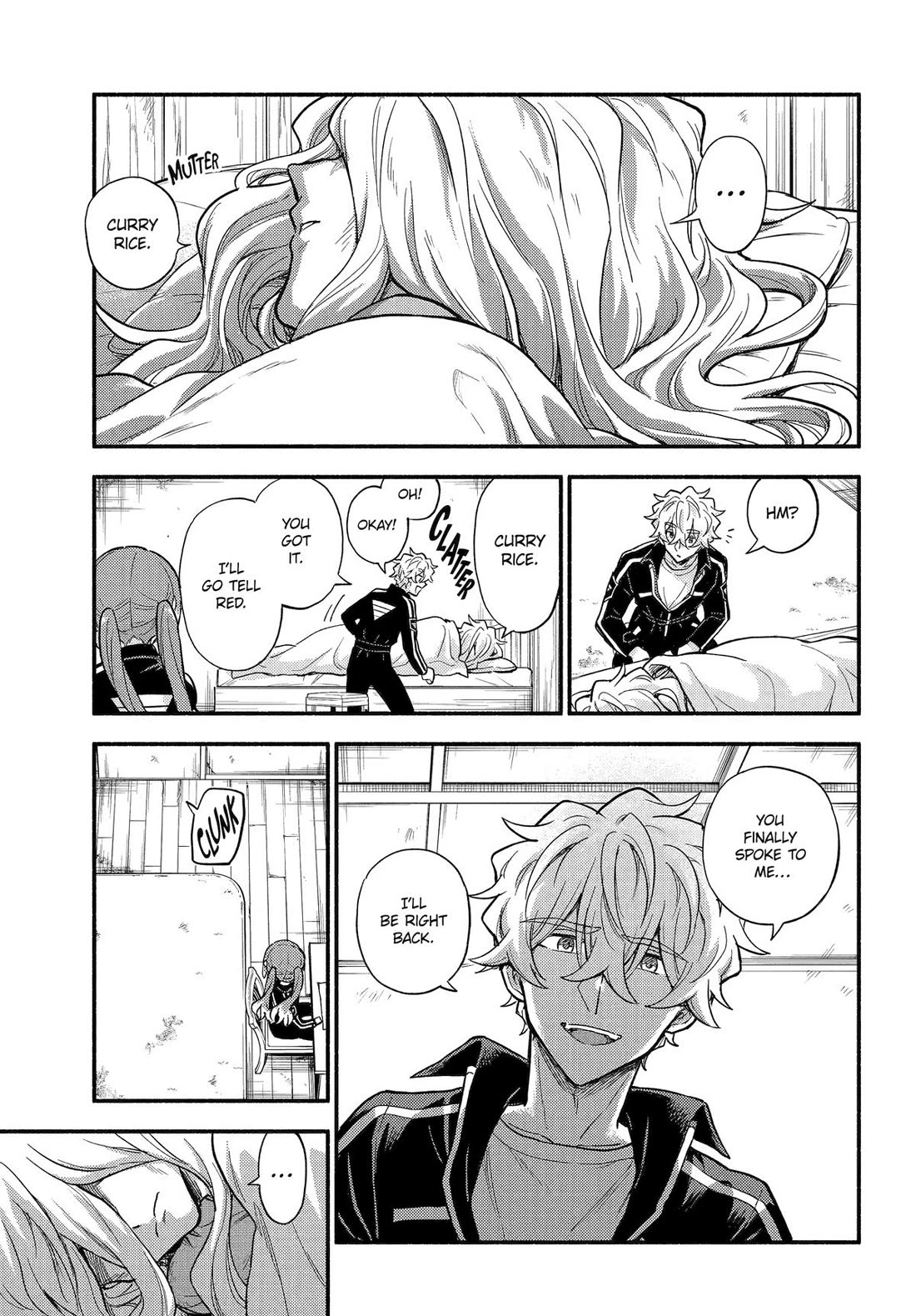 Talentless Nana chapter 110 page 11