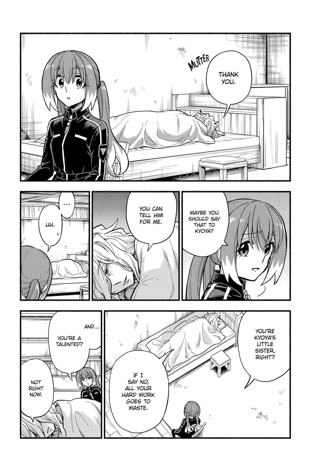 Talentless Nana chapter 110 page 12