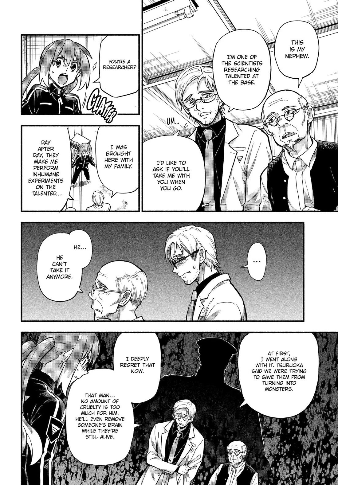 Talentless Nana chapter 110 page 14