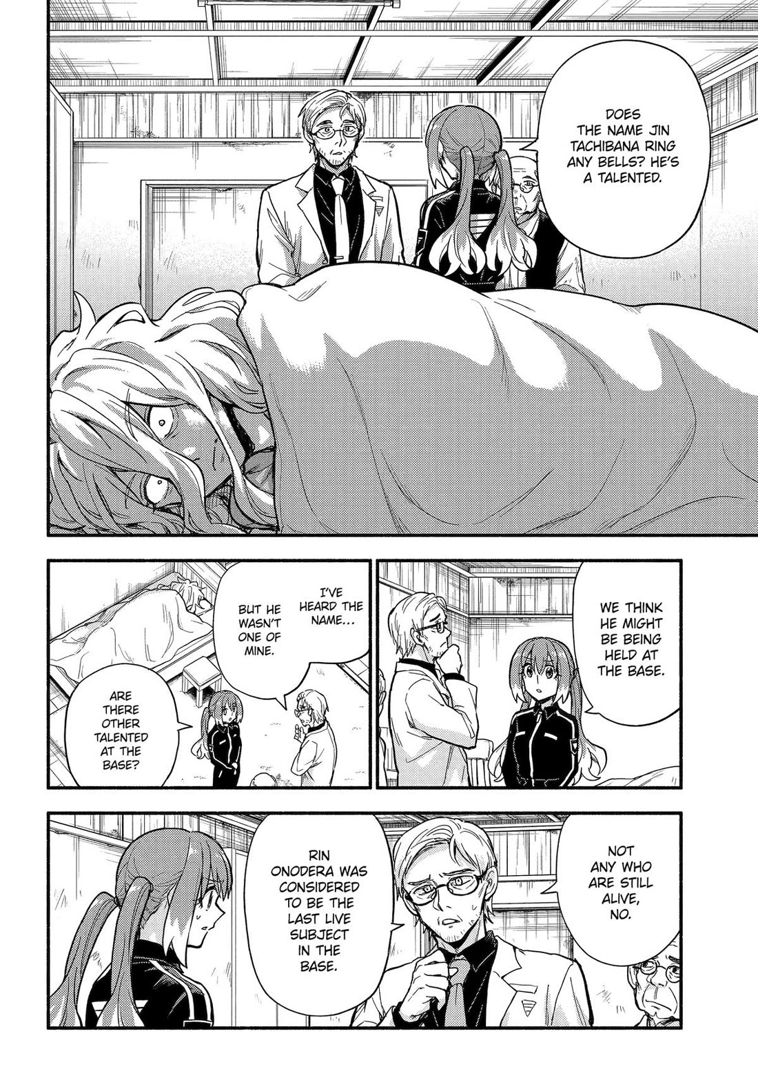 Talentless Nana chapter 110 page 16