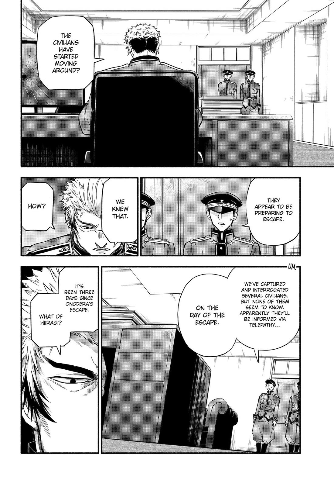 Talentless Nana chapter 110 page 18