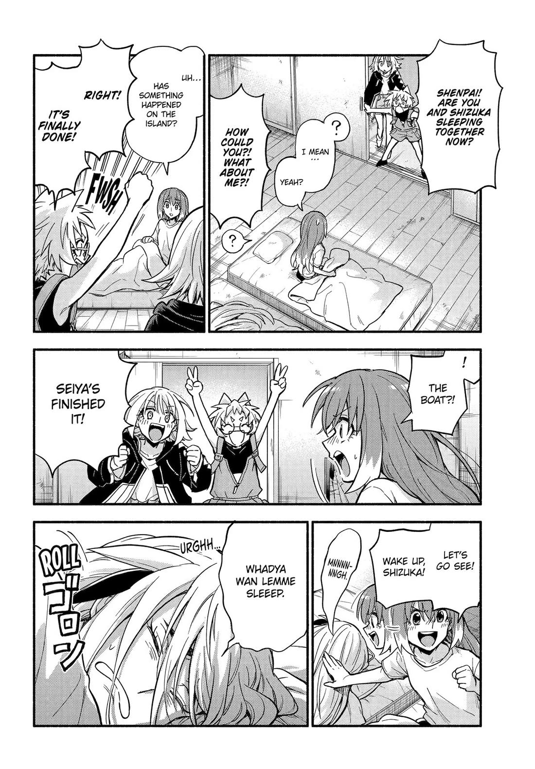 Talentless Nana chapter 110 page 22