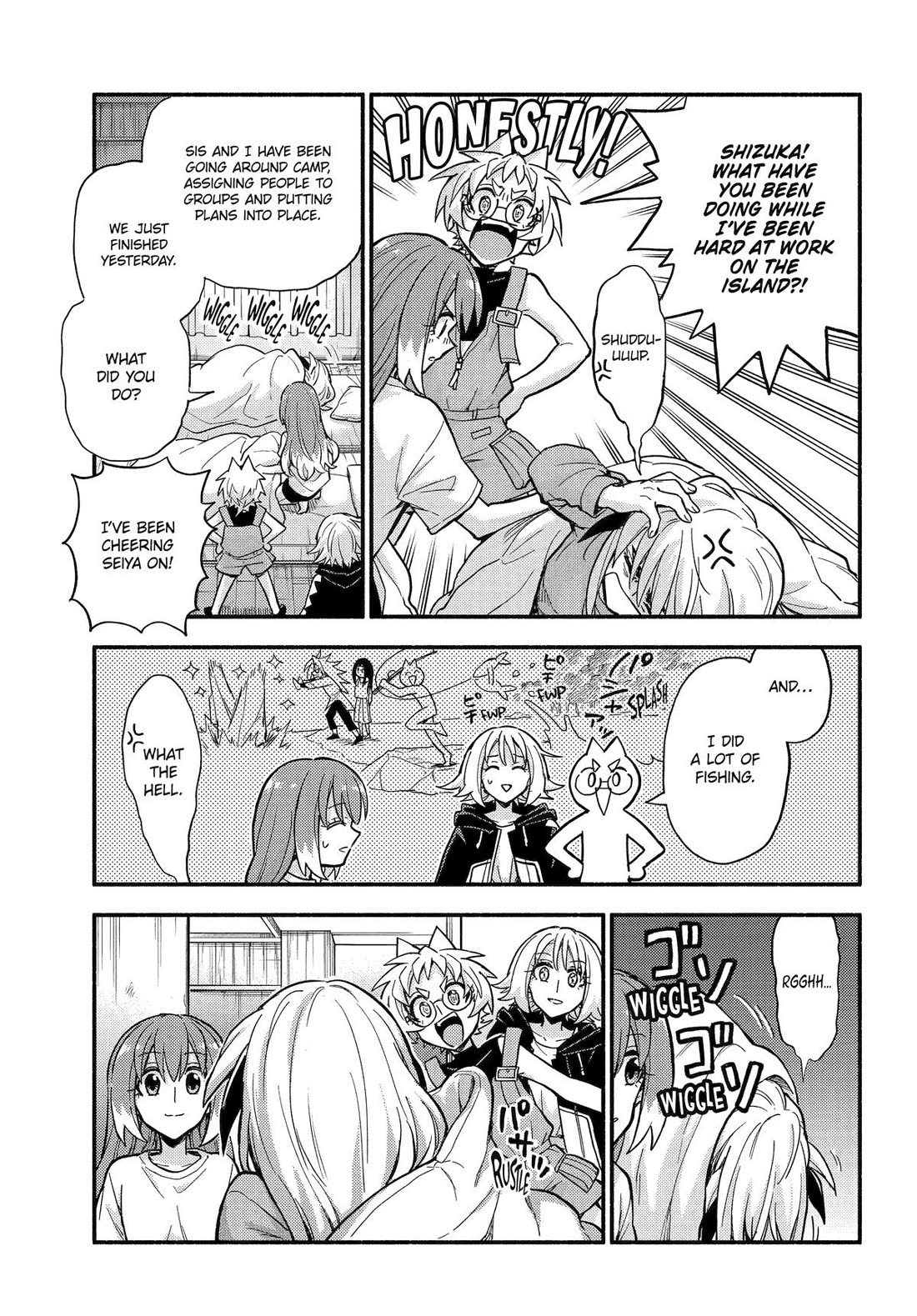 Talentless Nana chapter 110 page 23