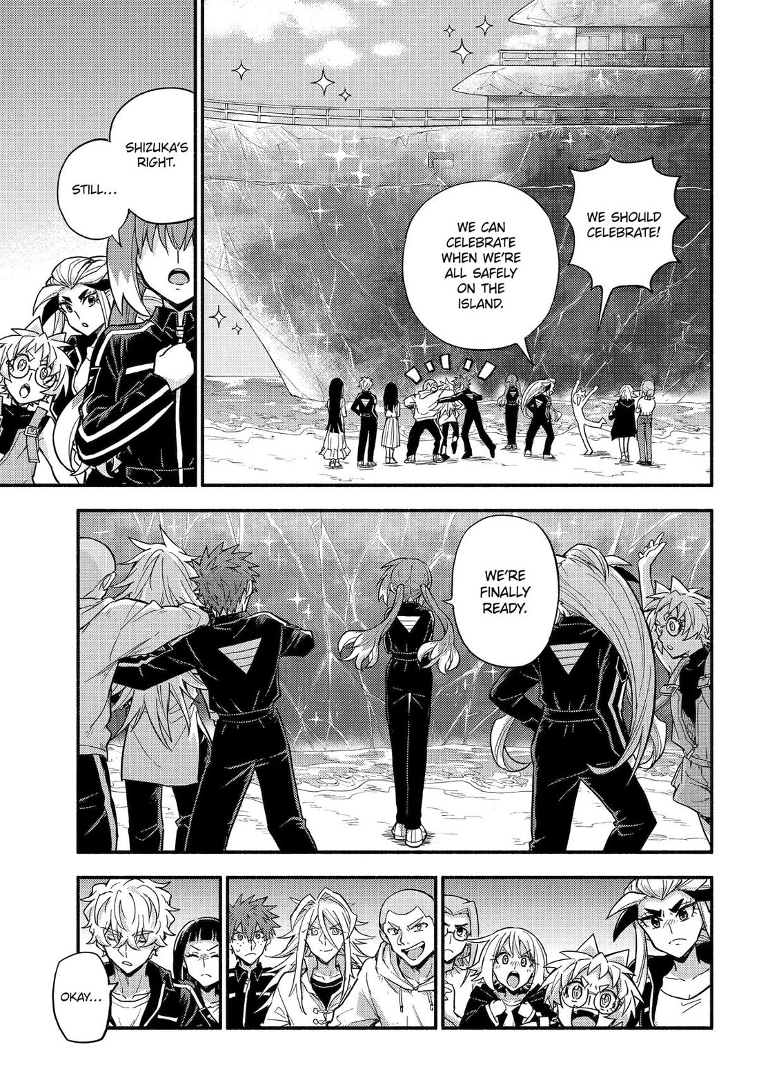 Talentless Nana chapter 110 page 27