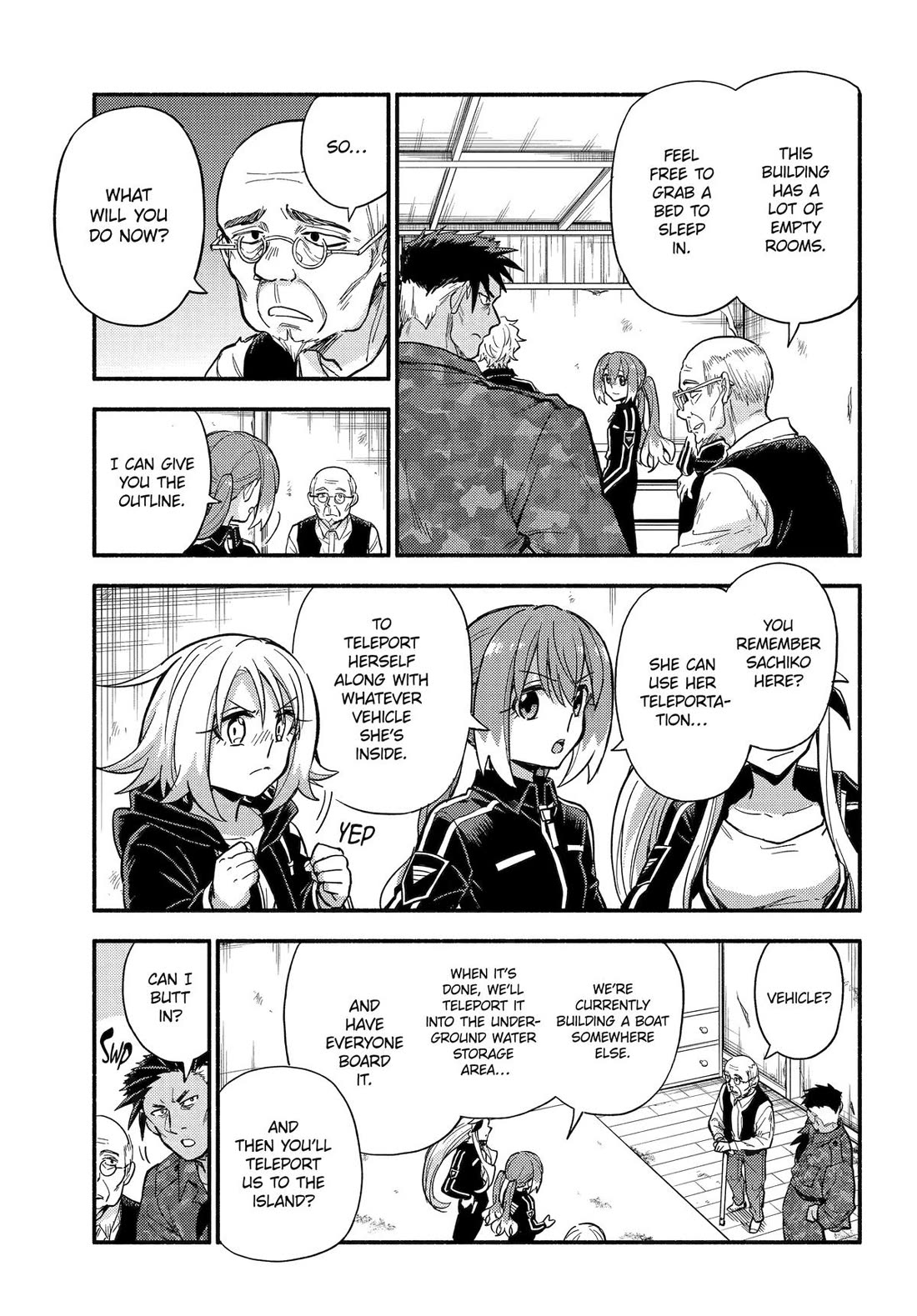 Talentless Nana chapter 110 page 3