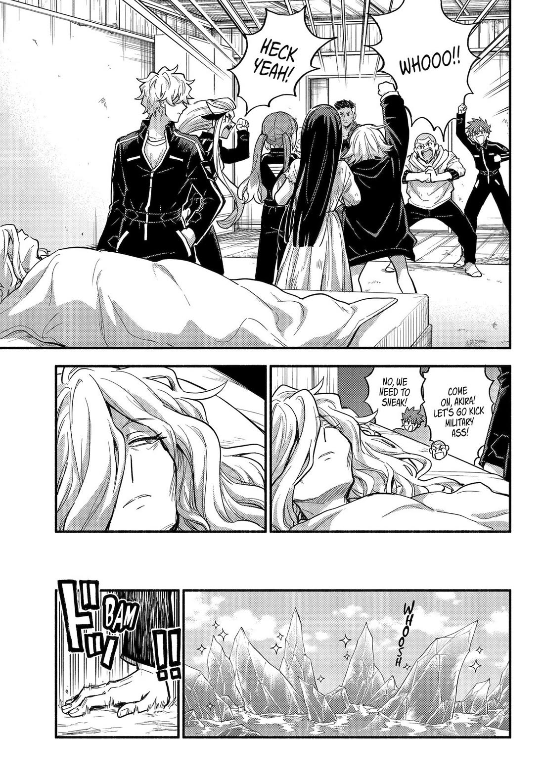 Talentless Nana chapter 110 page 7