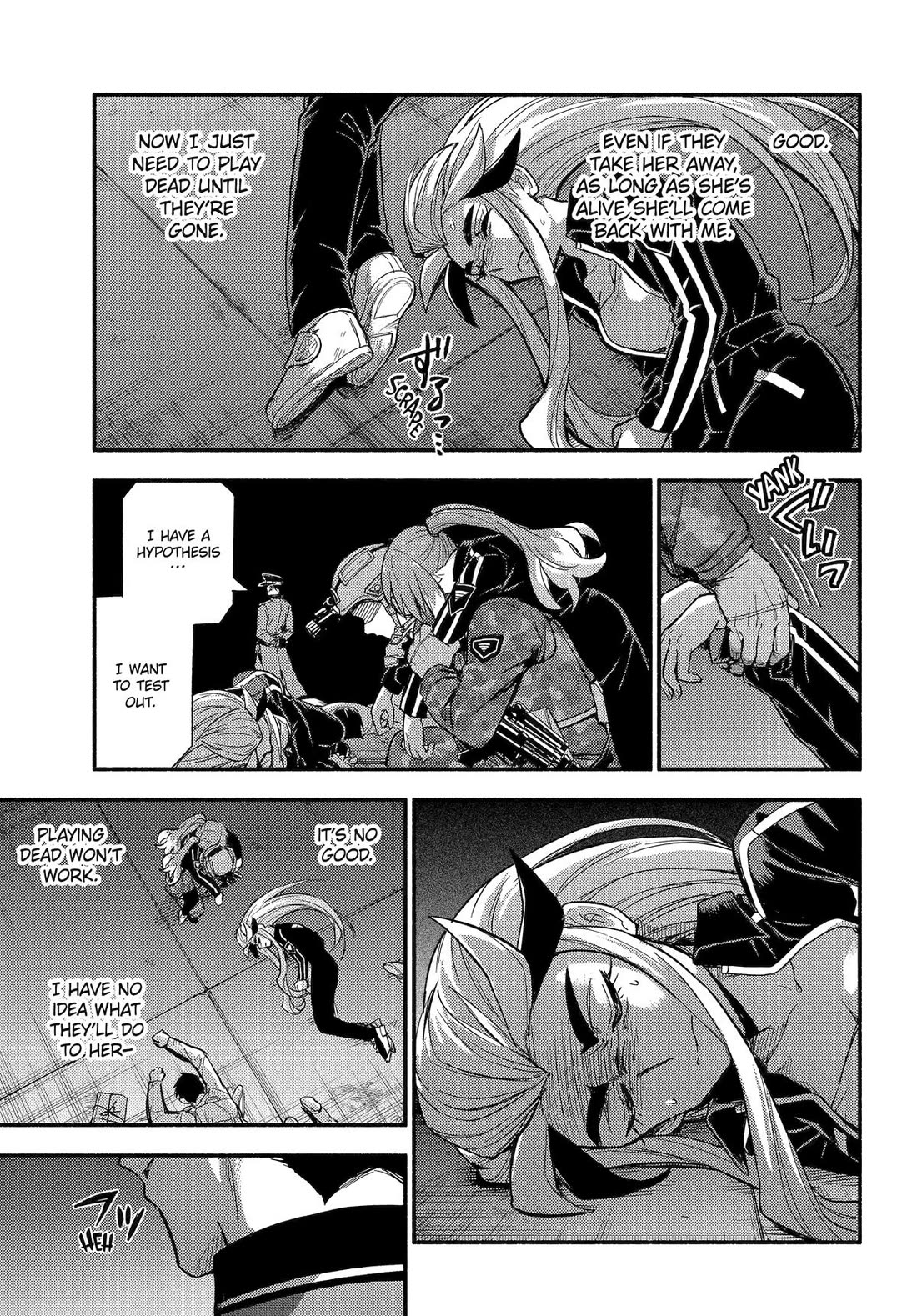 Talentless Nana chapter 113 page 18