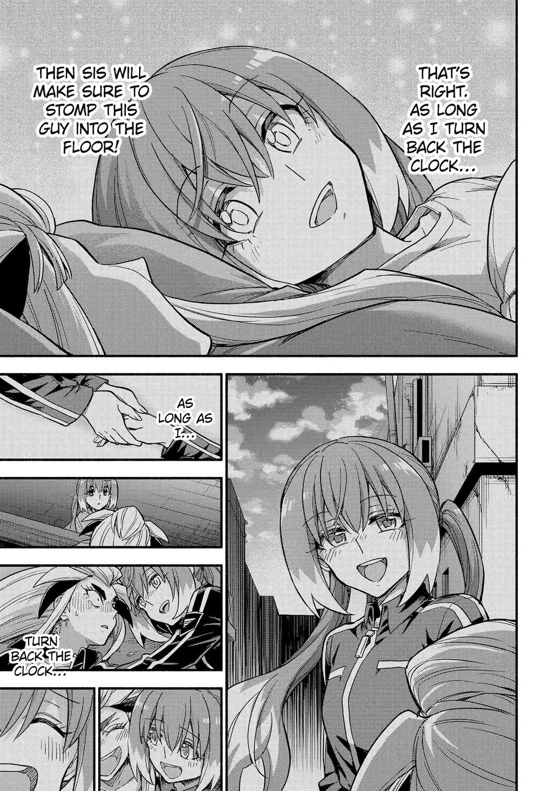 Talentless Nana chapter 113 page 28