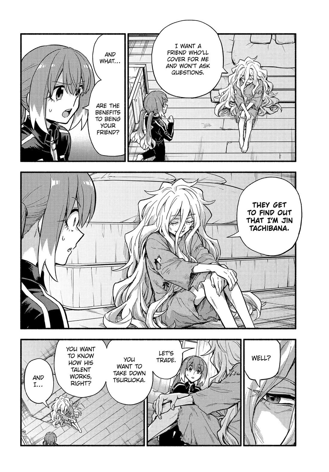 Talentless Nana chapter 115 page 10