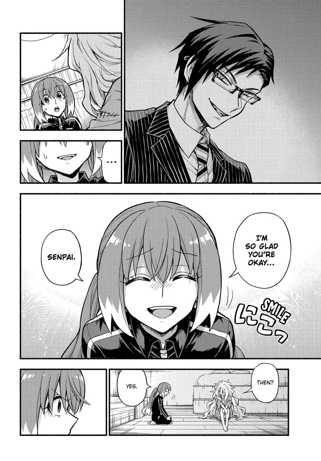 Talentless Nana chapter 115 page 12