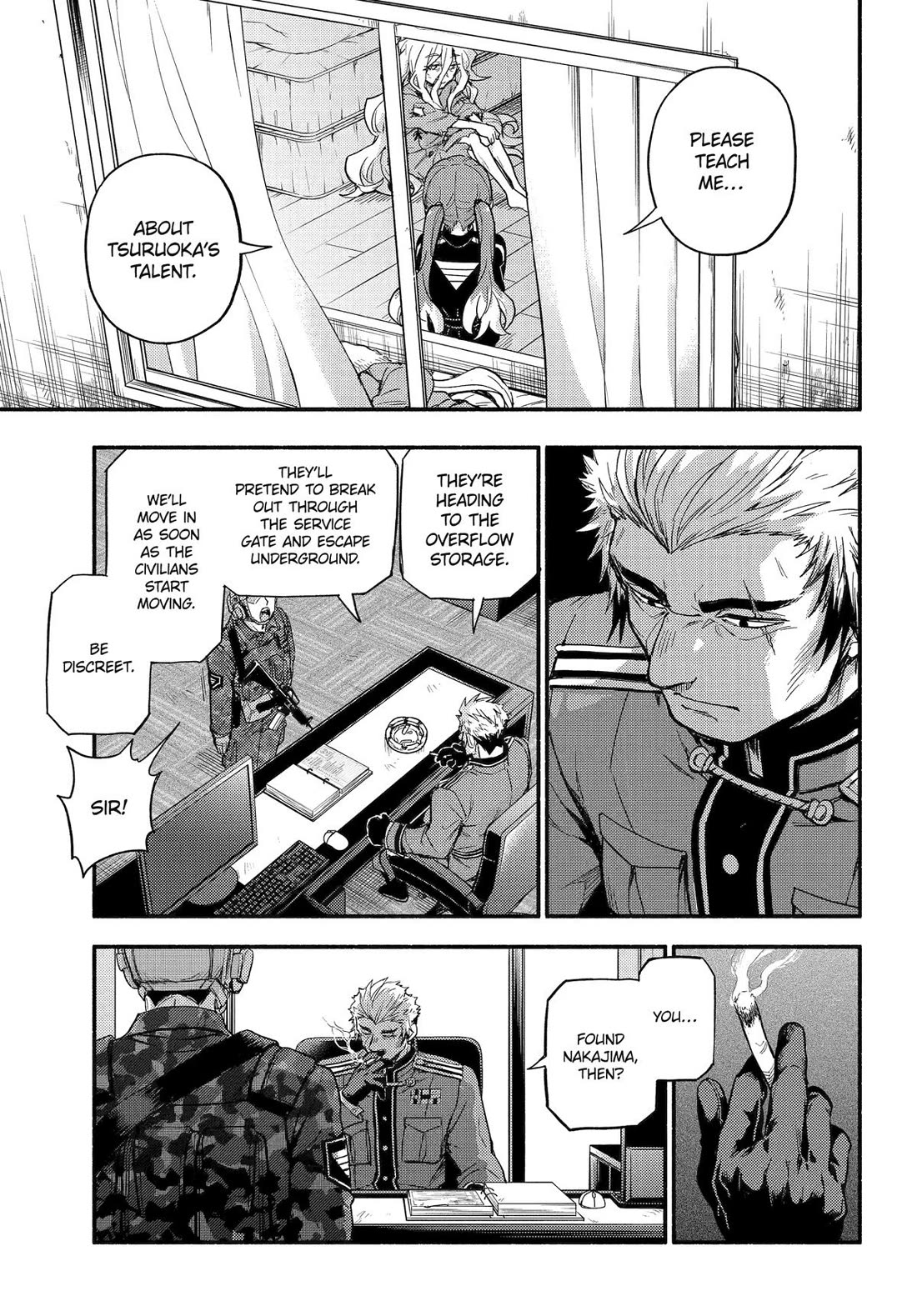 Talentless Nana chapter 115 page 13