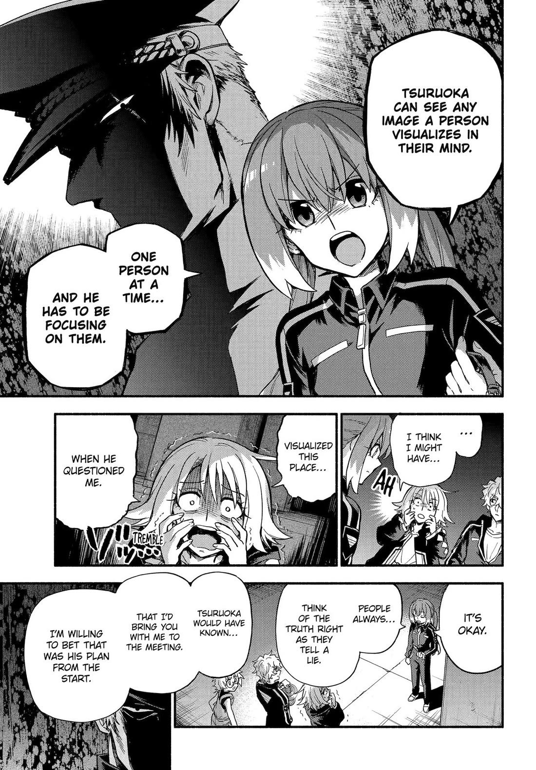 Talentless Nana chapter 115 page 17