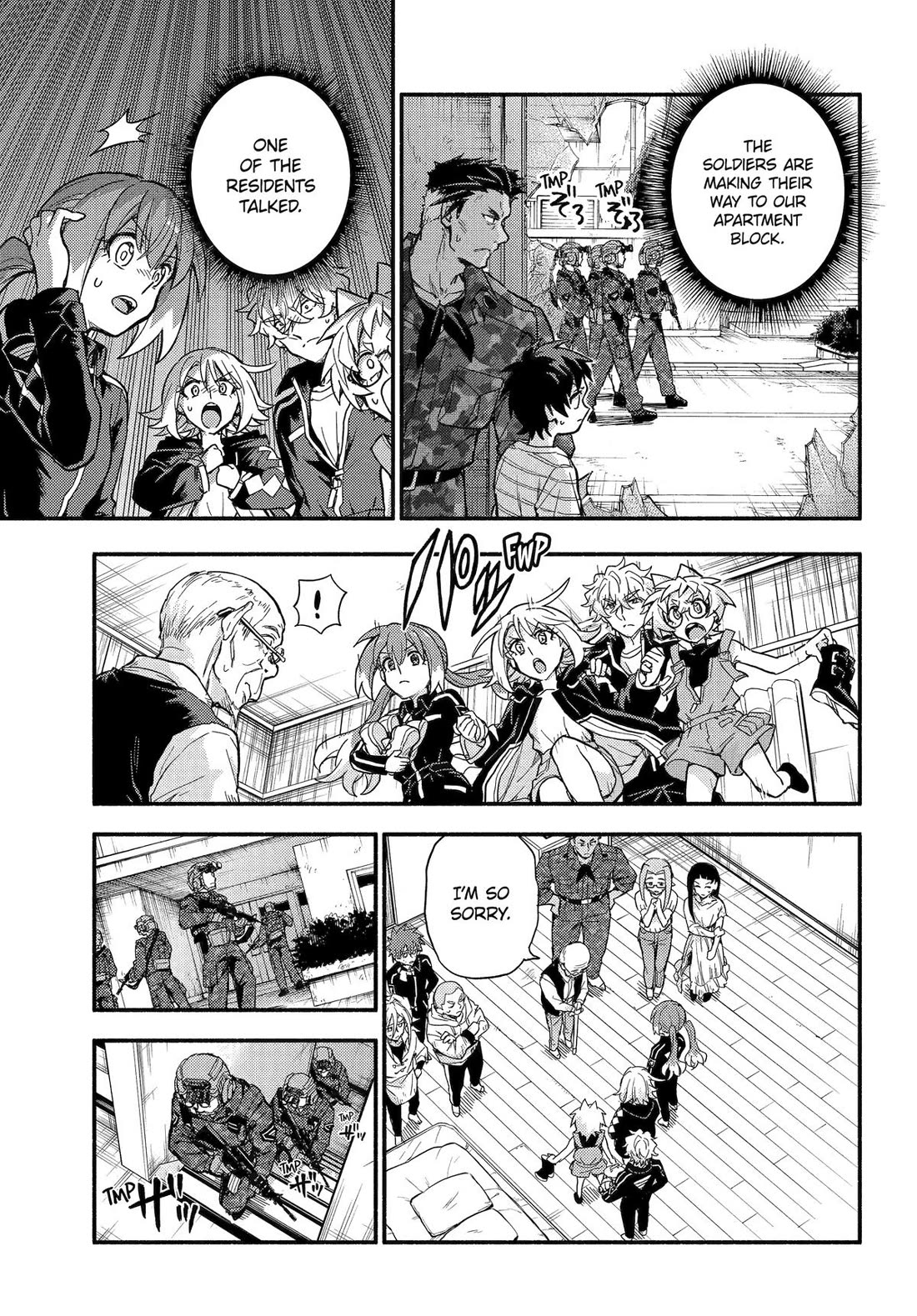 Talentless Nana chapter 115 page 19
