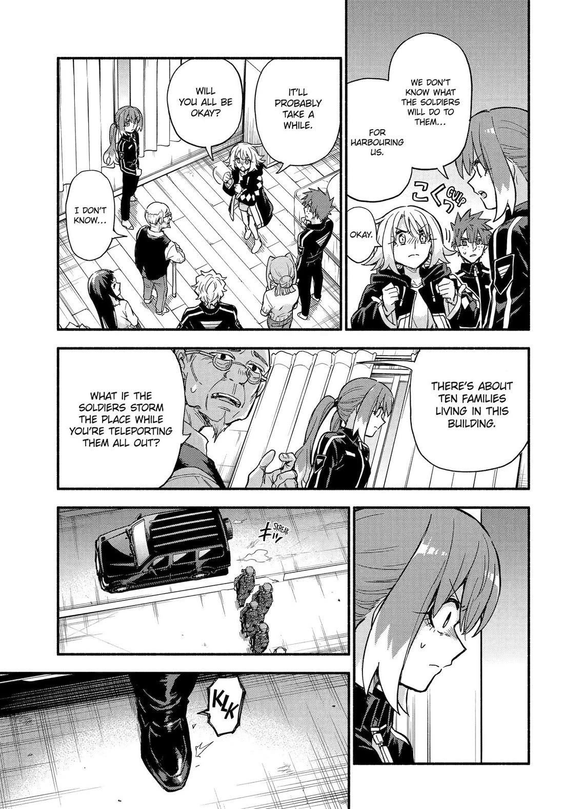 Talentless Nana chapter 115 page 21