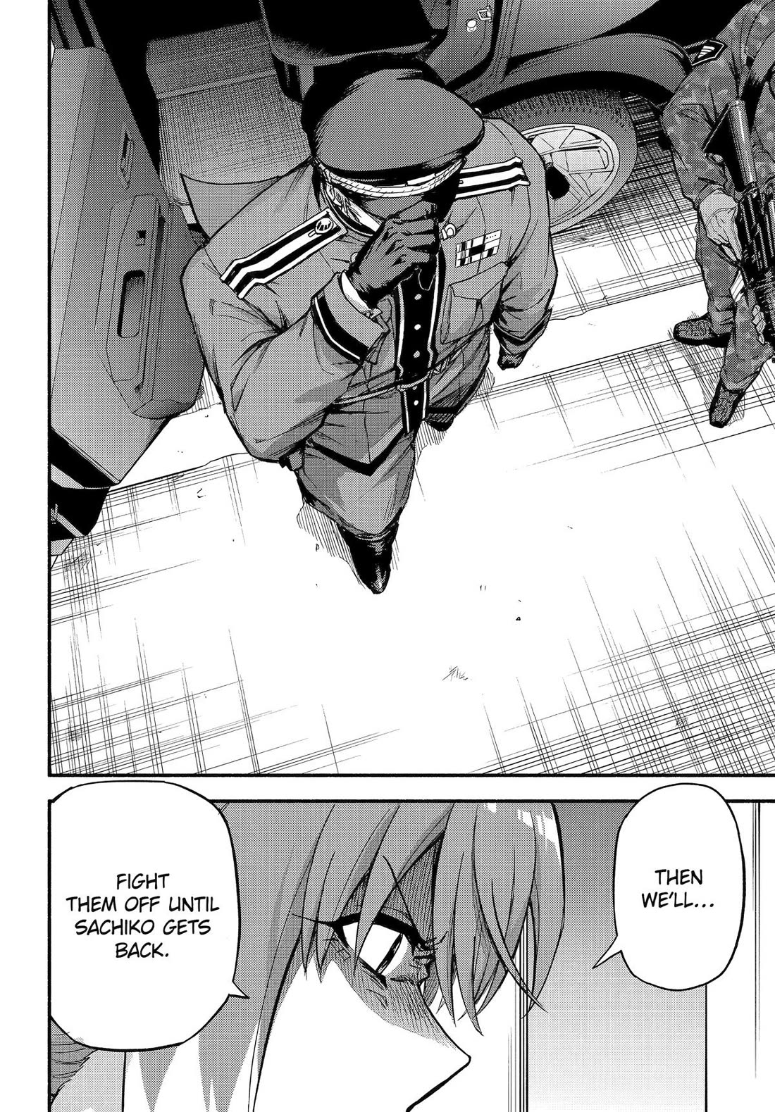 Talentless Nana chapter 115 page 22