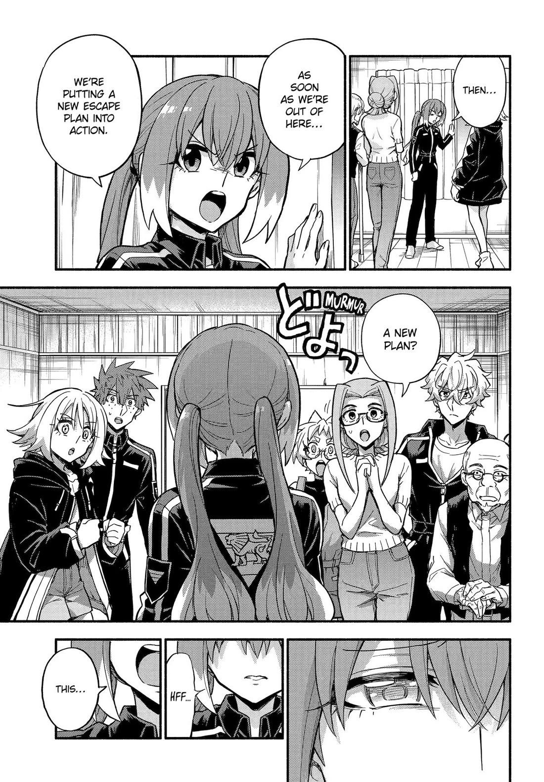Talentless Nana chapter 115 page 23