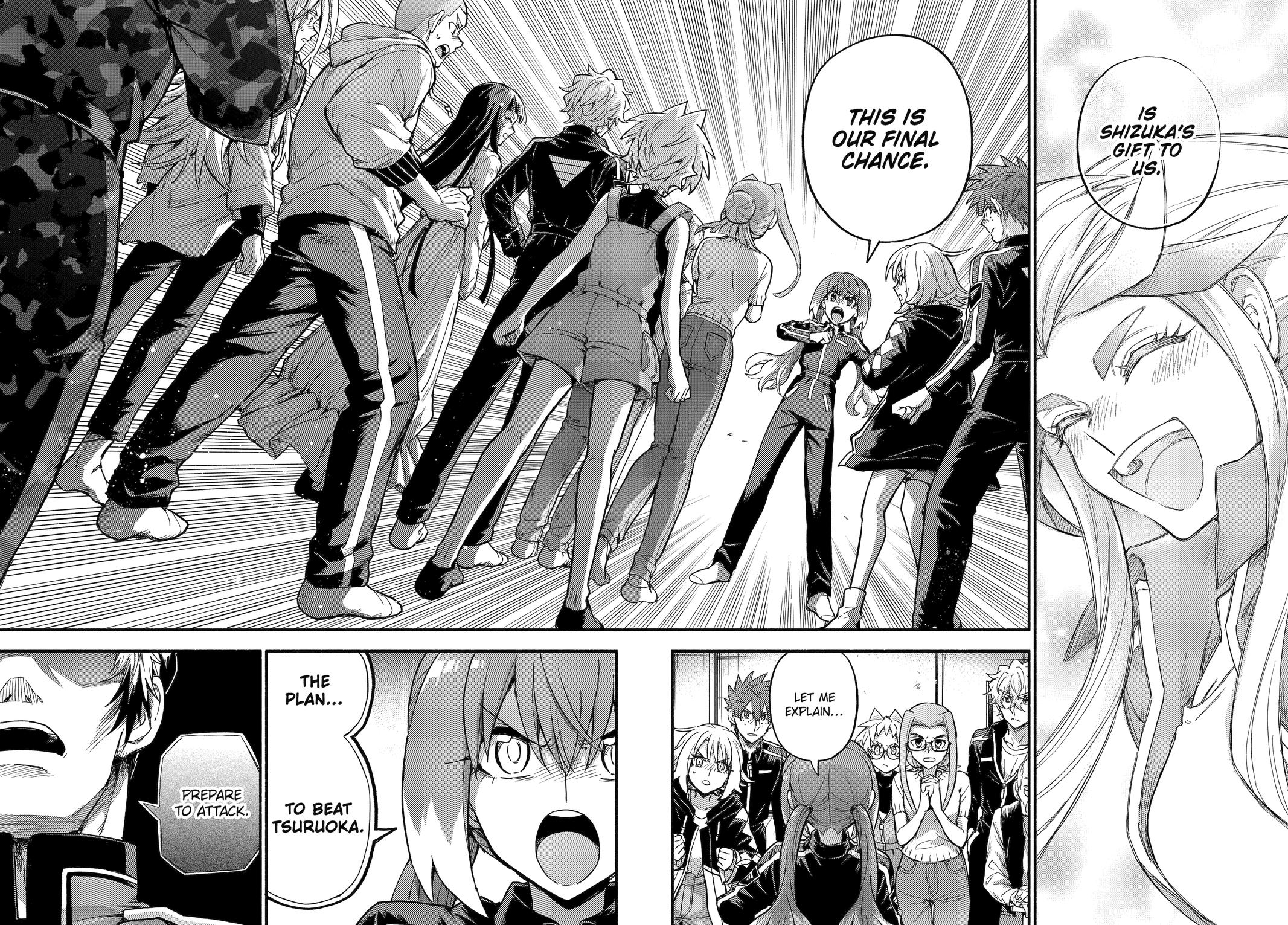 Talentless Nana chapter 115 page 24