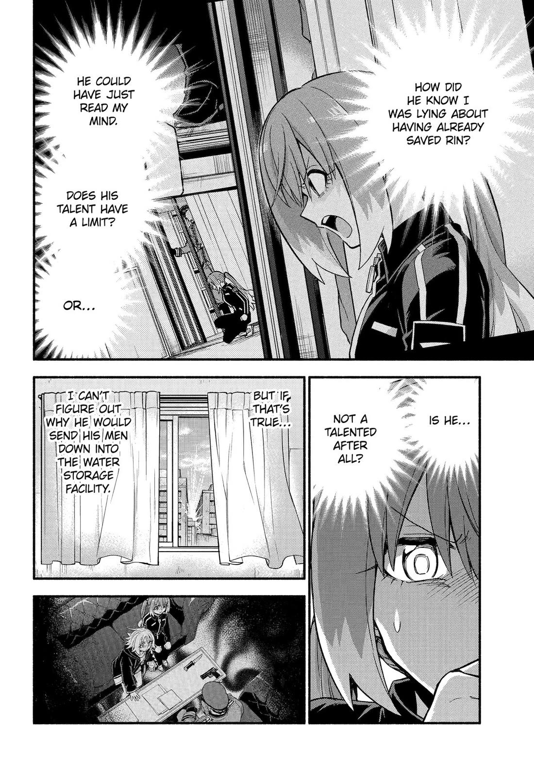 Talentless Nana chapter 115 page 4