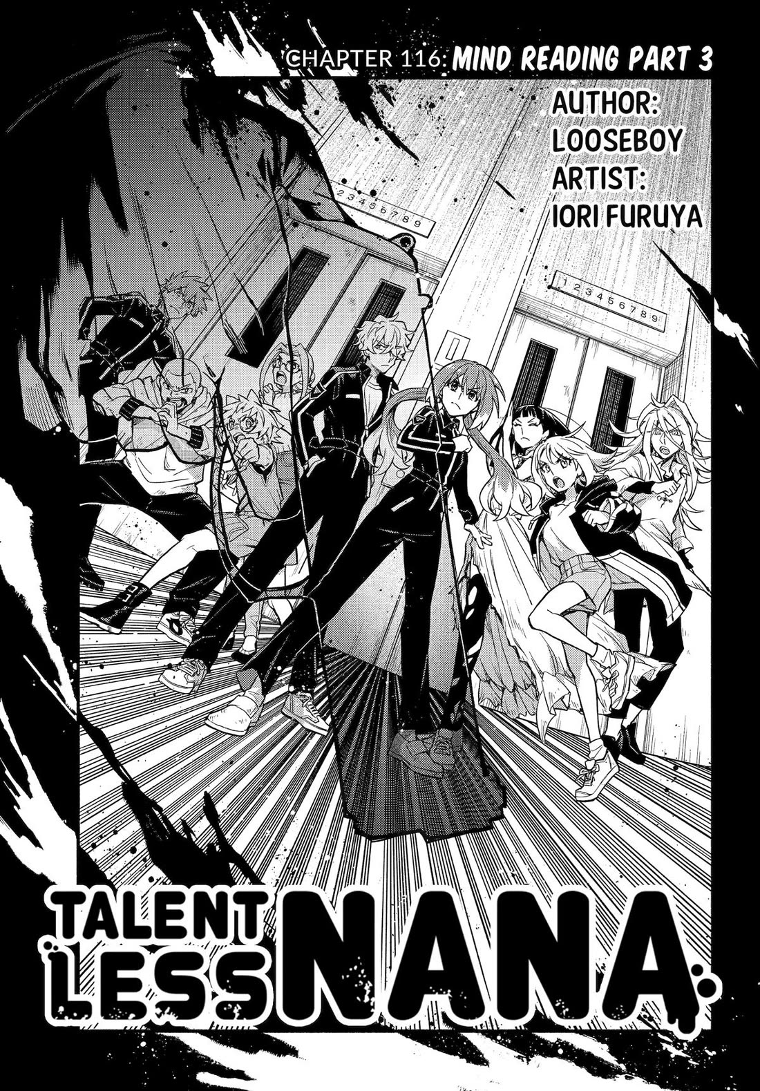 Talentless Nana chapter 116 page 1
