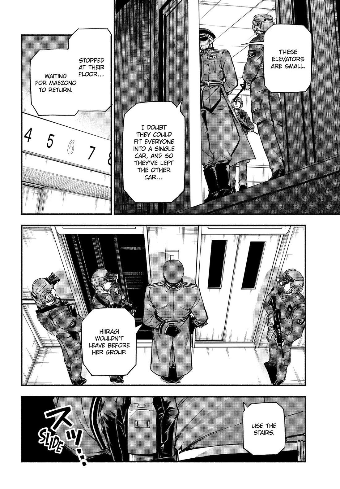 Talentless Nana chapter 116 page 16