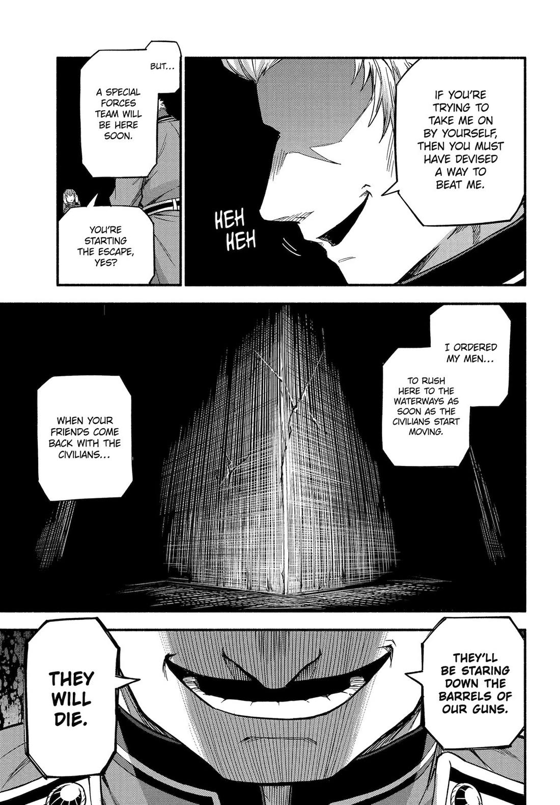 Talentless Nana chapter 117 page 17