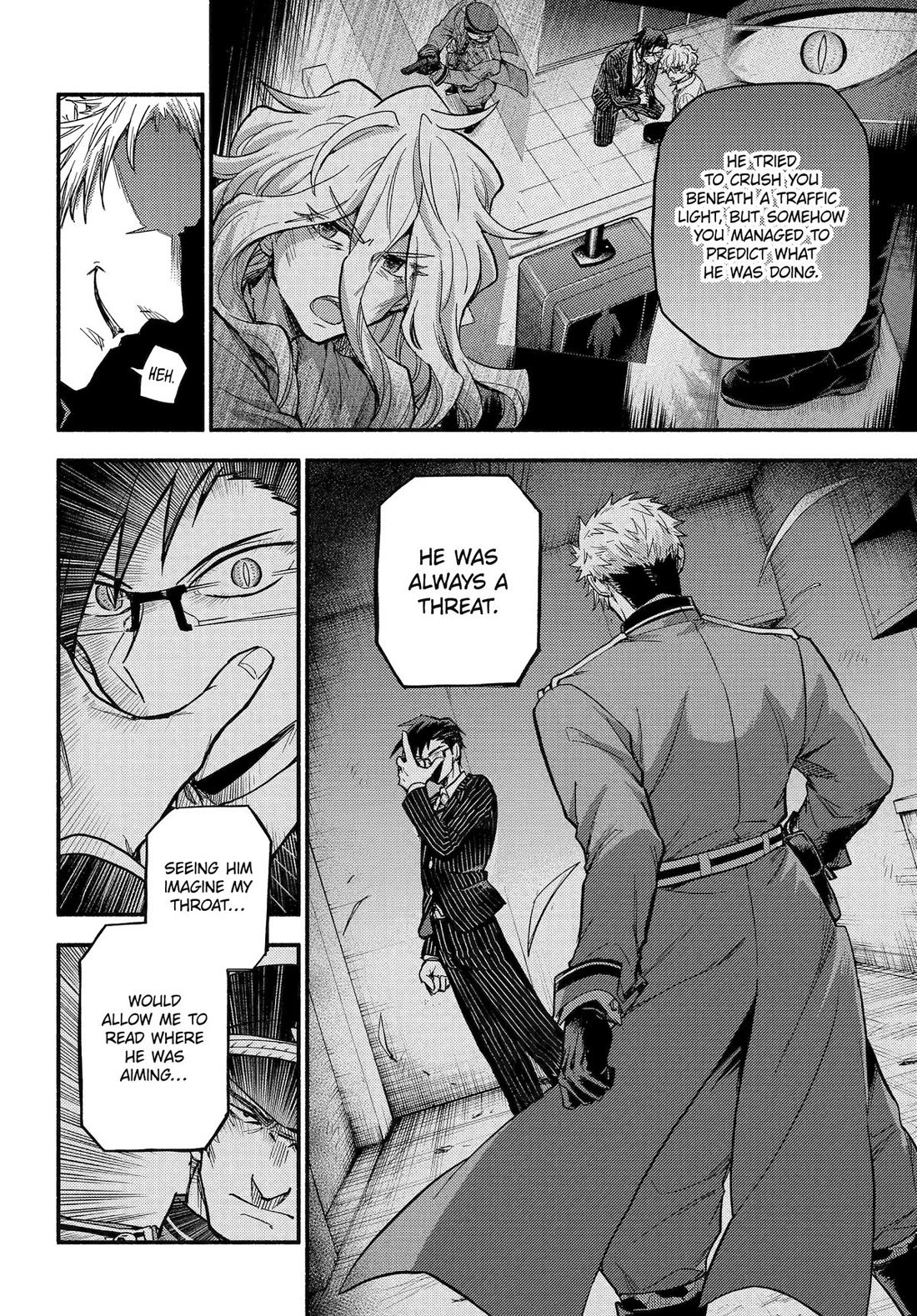 Talentless Nana chapter 117 page 20